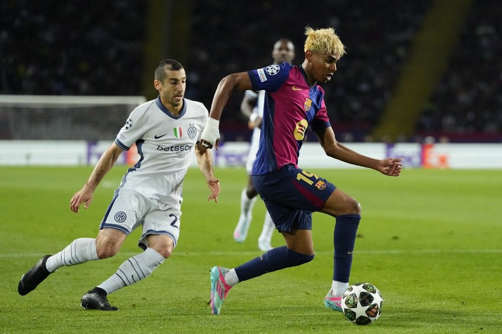 Lamine Yamal ellen nem elég egy védő, az Inter már ezt is tudja