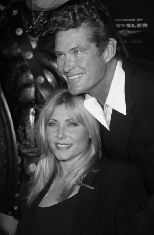 David Hasselhoff és Pamela Bach 17 évig voltak házasok