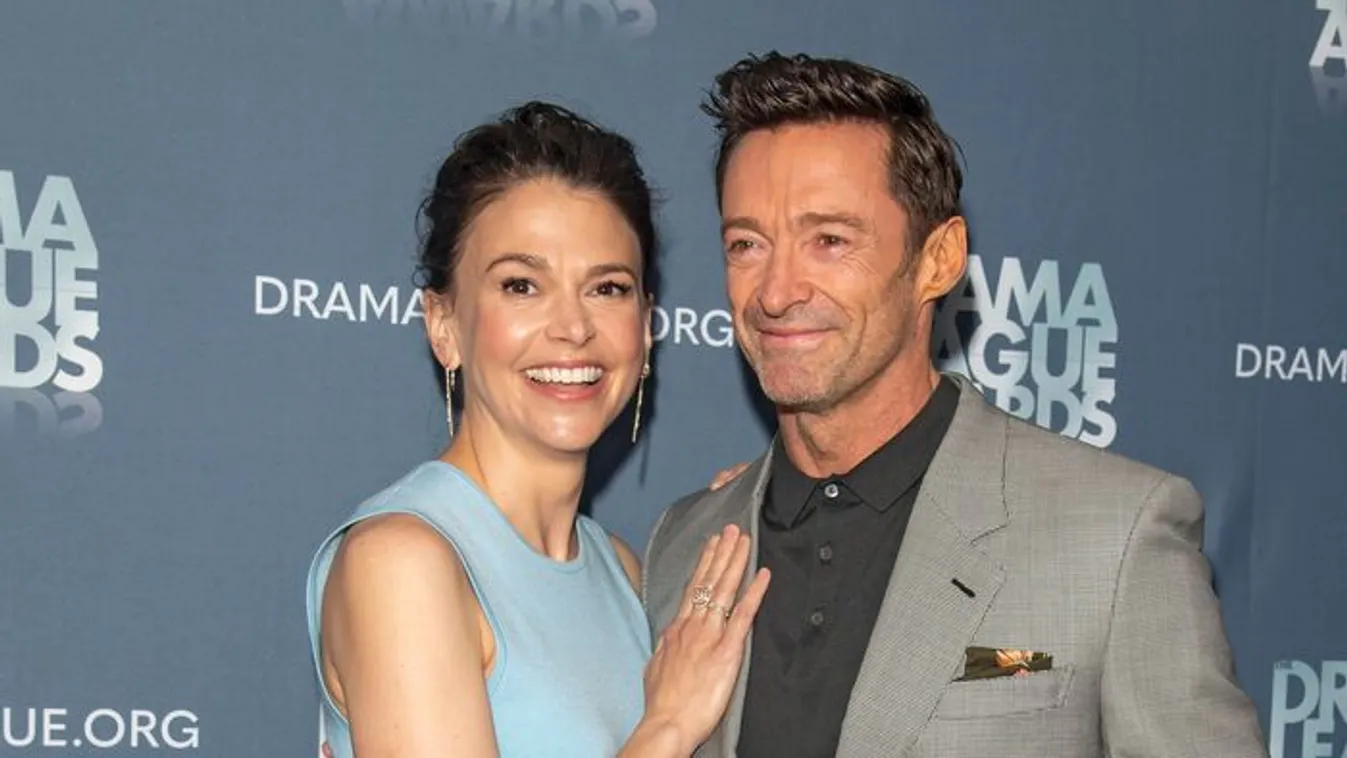 Így habarodott egymásba Hugh Jackman és Sutton Foster: barátságból szerelem
