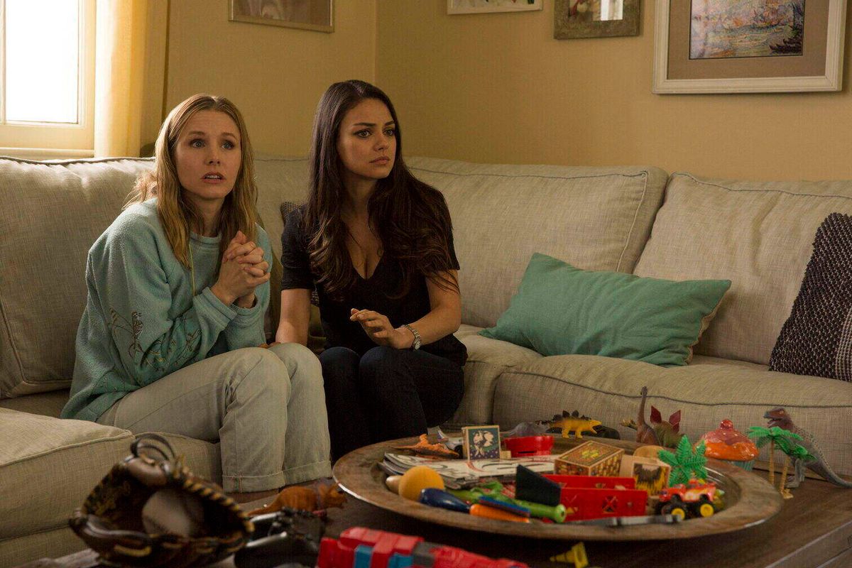 2016 - Bad Moms - Movie Set