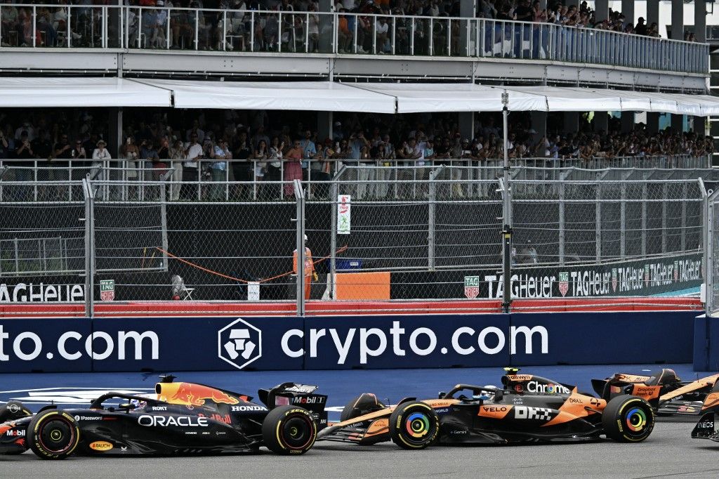 Max Verstappen, Lando Norris, Miami Nagydíj, F1