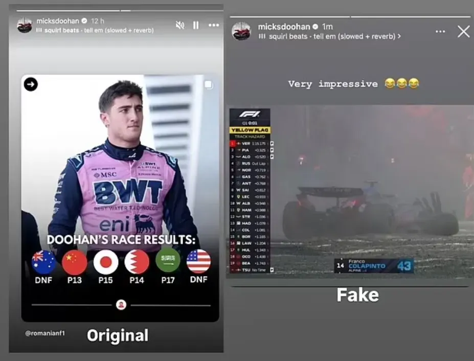 Jack Doohan F1-es karrierje egyelőre véget ért, de most nem ez a legnagyobb gondja, hanem a családja védelme