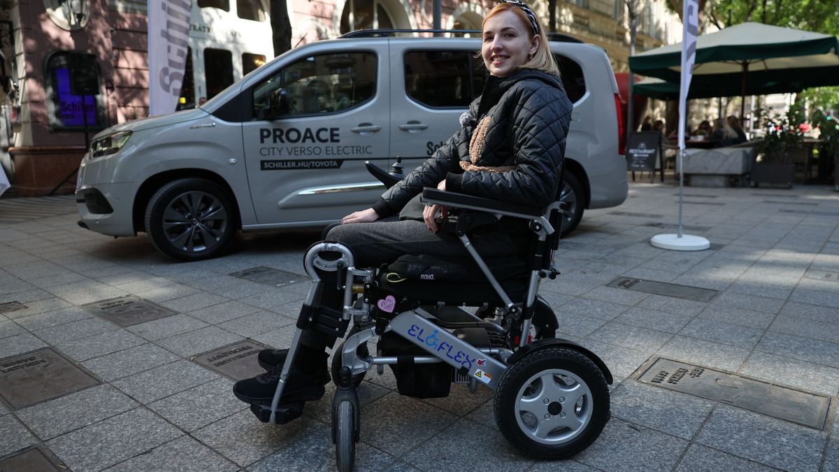 „Sokkal könnyebb lesz az életem” – elképesztő örömhír érkezett a házomlásban megsérült balerináról