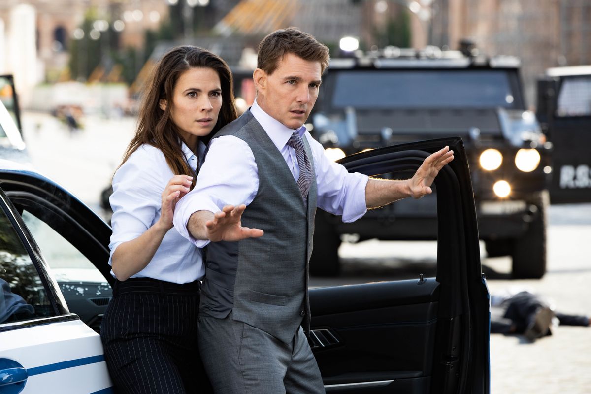 2023 - Mission: Impossible - Dead Reckoning Part One - Movie Set