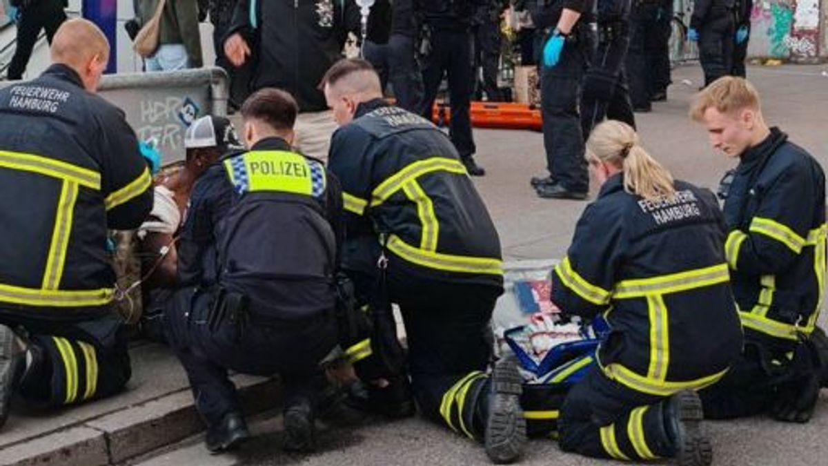 Terrortámadás történt Hamburgban: 12 embert késeltek meg