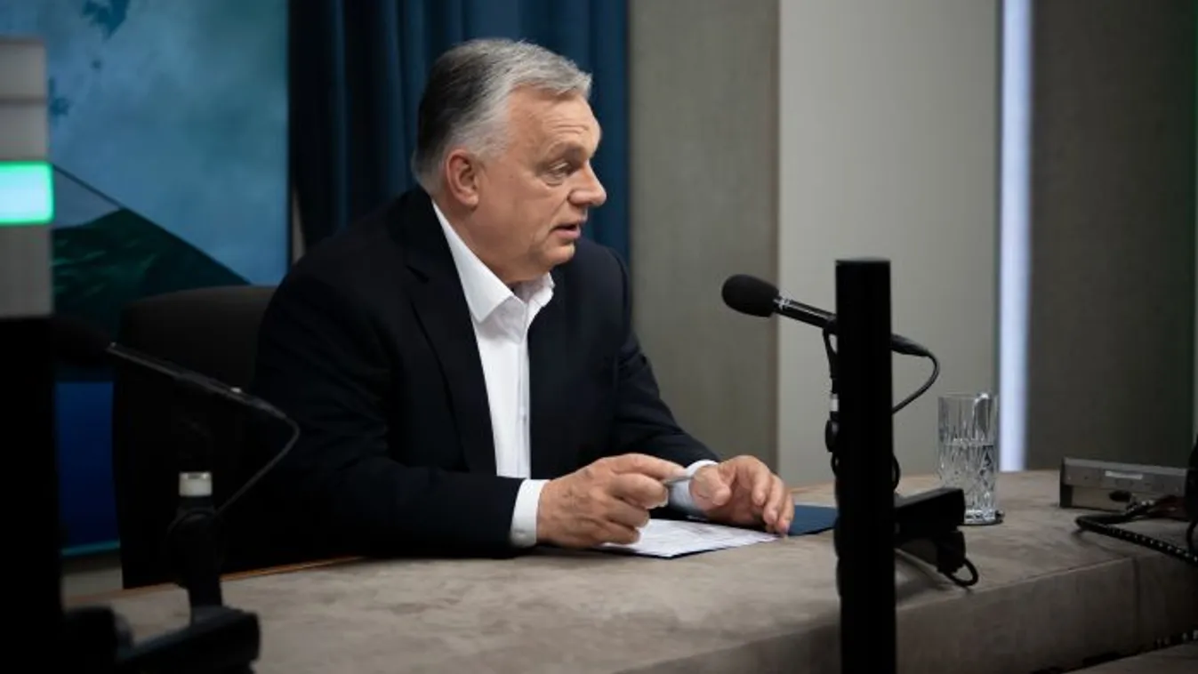 Orbán Viktor: Ukrajna európai uniós tagsága csődbe vinné a magyar gazdaságot