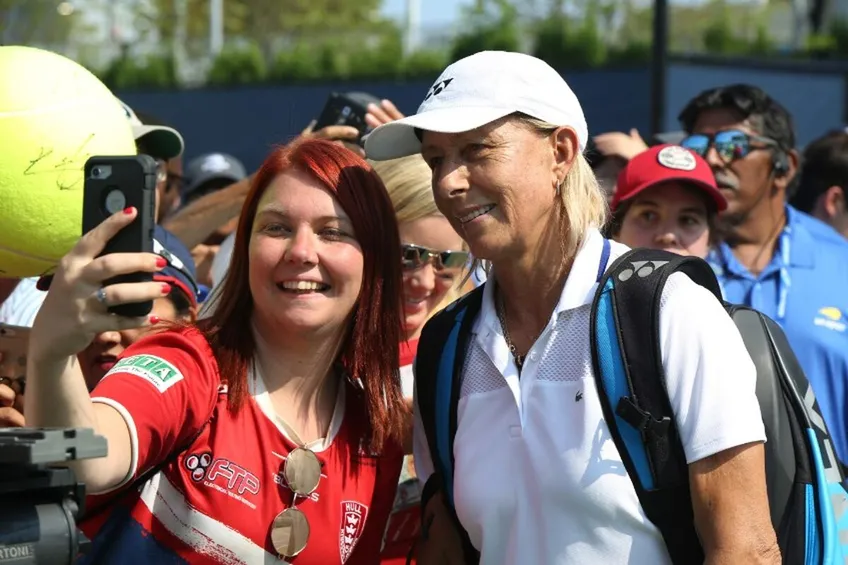 Martina Navratilova