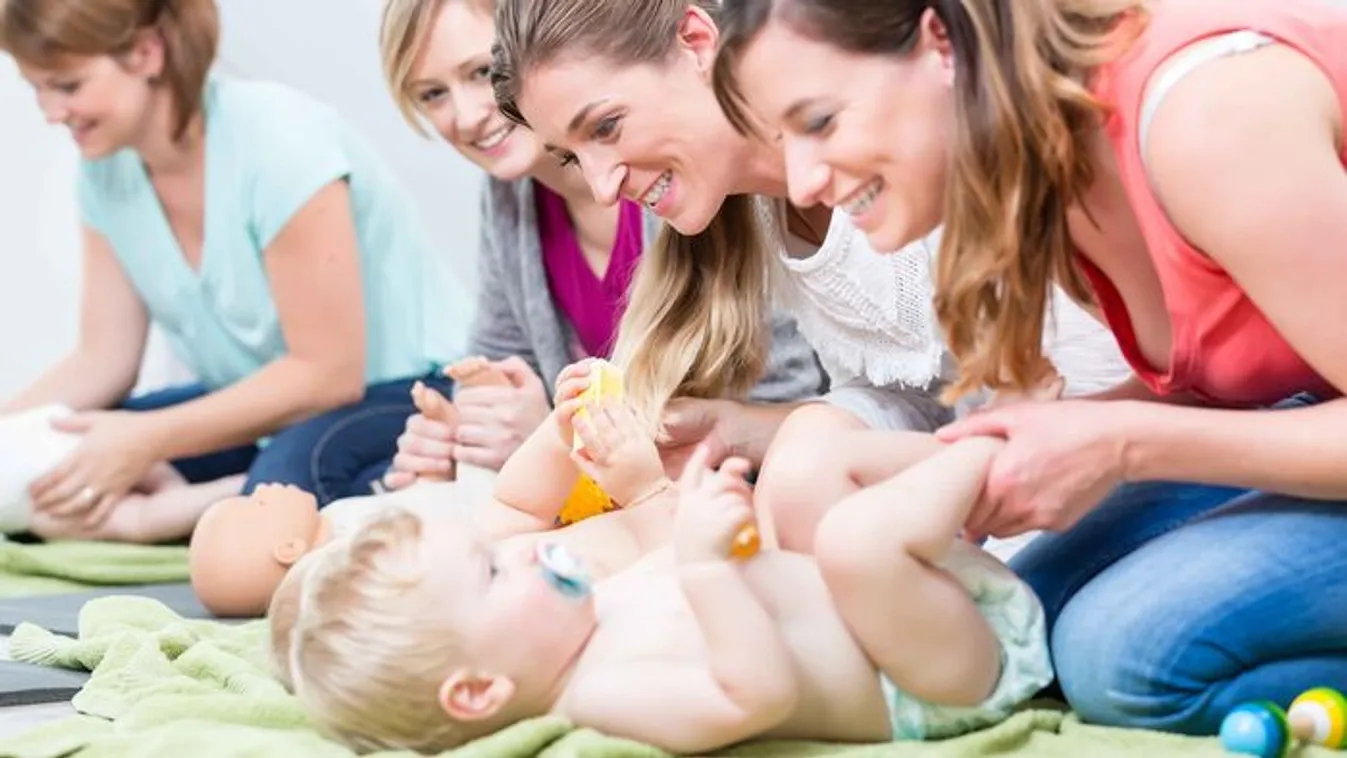 Baba-mama klub és csecsemő-elsősegély tanfolyam indul a magánkórházban
