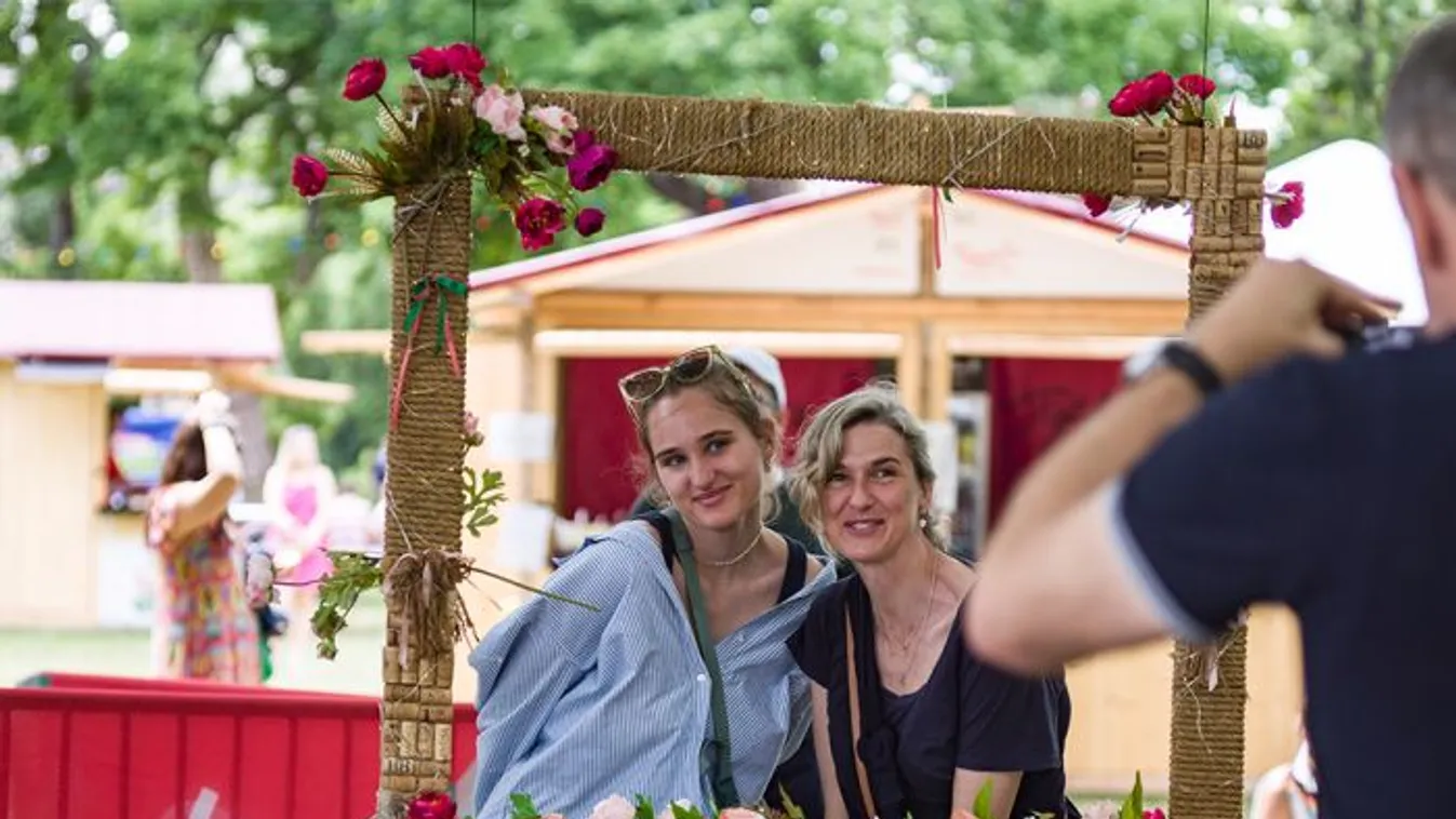 Rosalia Borpiknik, a nyárindító óriás piknik Budapest szívében