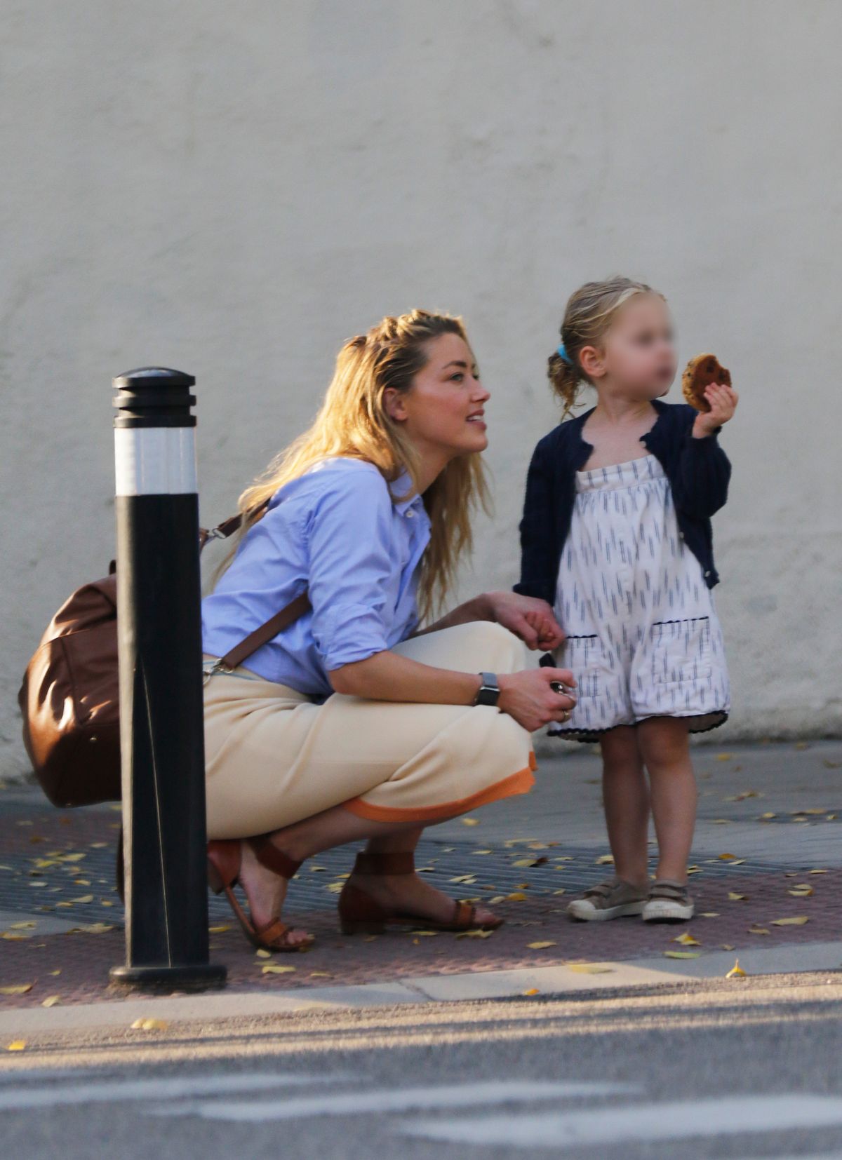 Amber Heard, relaxed life in Madrid on the sidelines of Johnny Depp's return to Spain
