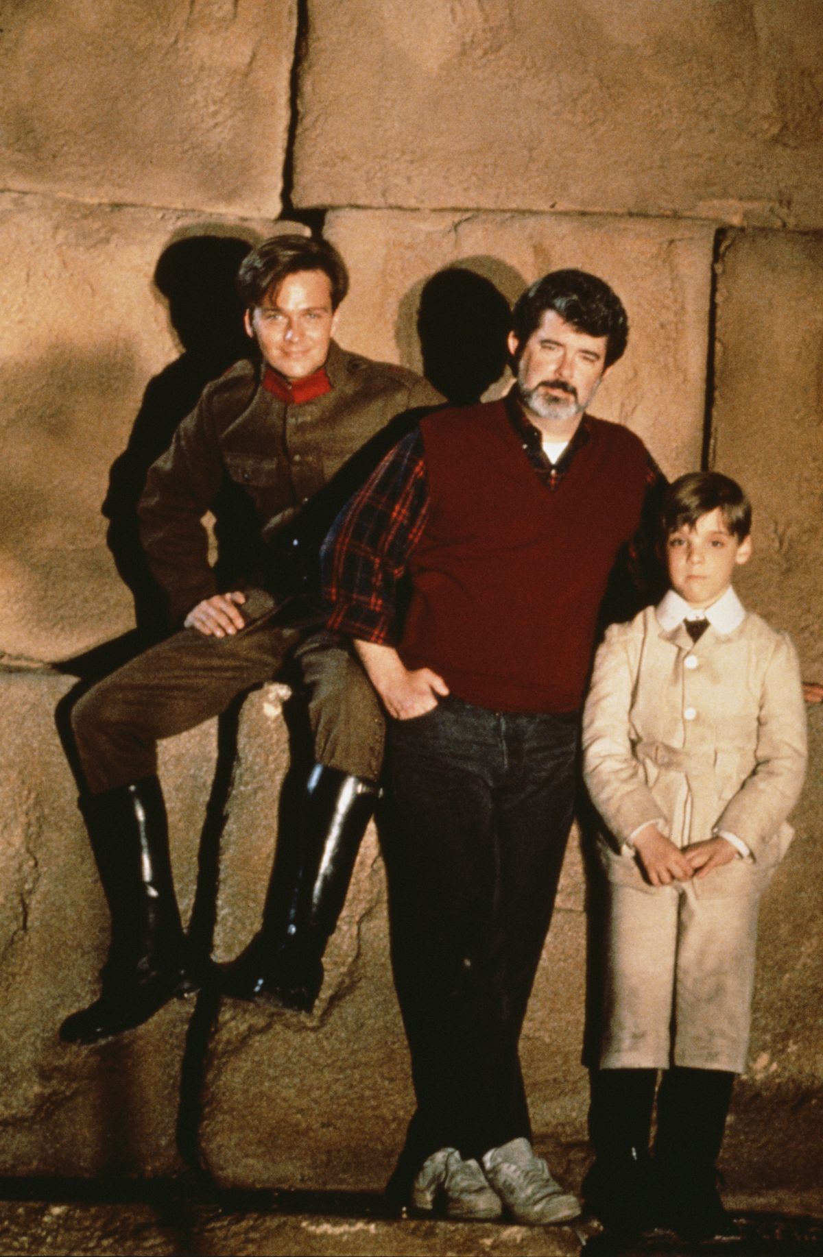 Young Indiana Joneses