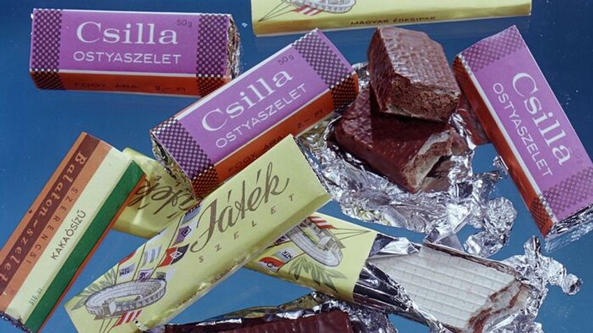 Retro csokoládék