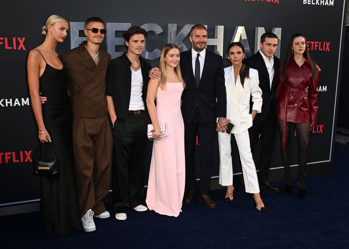 A Beckham család tagjai között feszült hangulat van