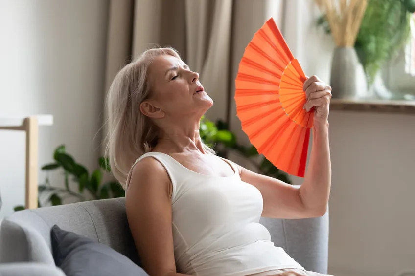 menopauza, klimax, stressz