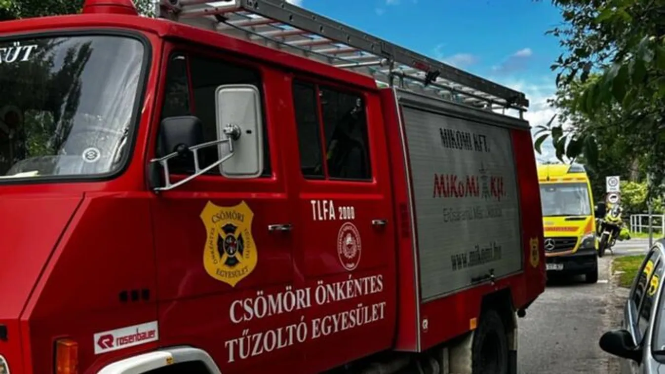 Brutális balesetről jött hír, a szomszéd mentett életet