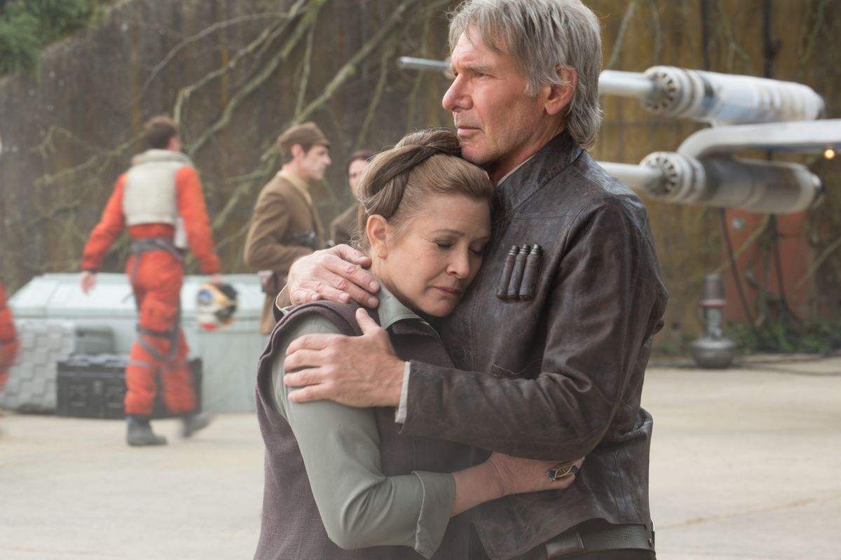 2015 - Star Wars: The Force Awakens - Movie Set