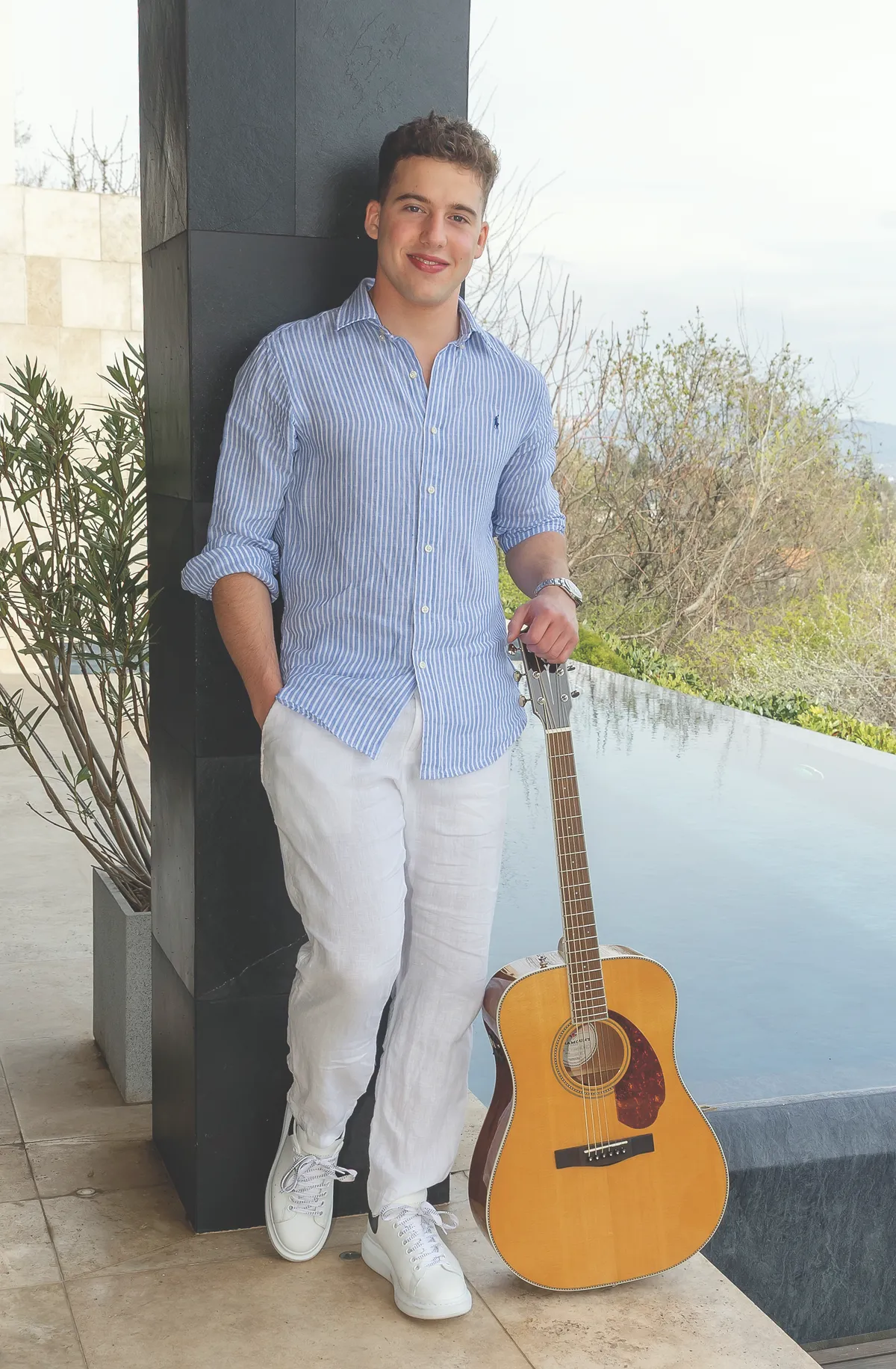 Mélyinterjú ifj. Schobert Norbi - Távkapcsolatról, Amerikában akar továbbtanulni, de most is ritkán találkoznak a csajával