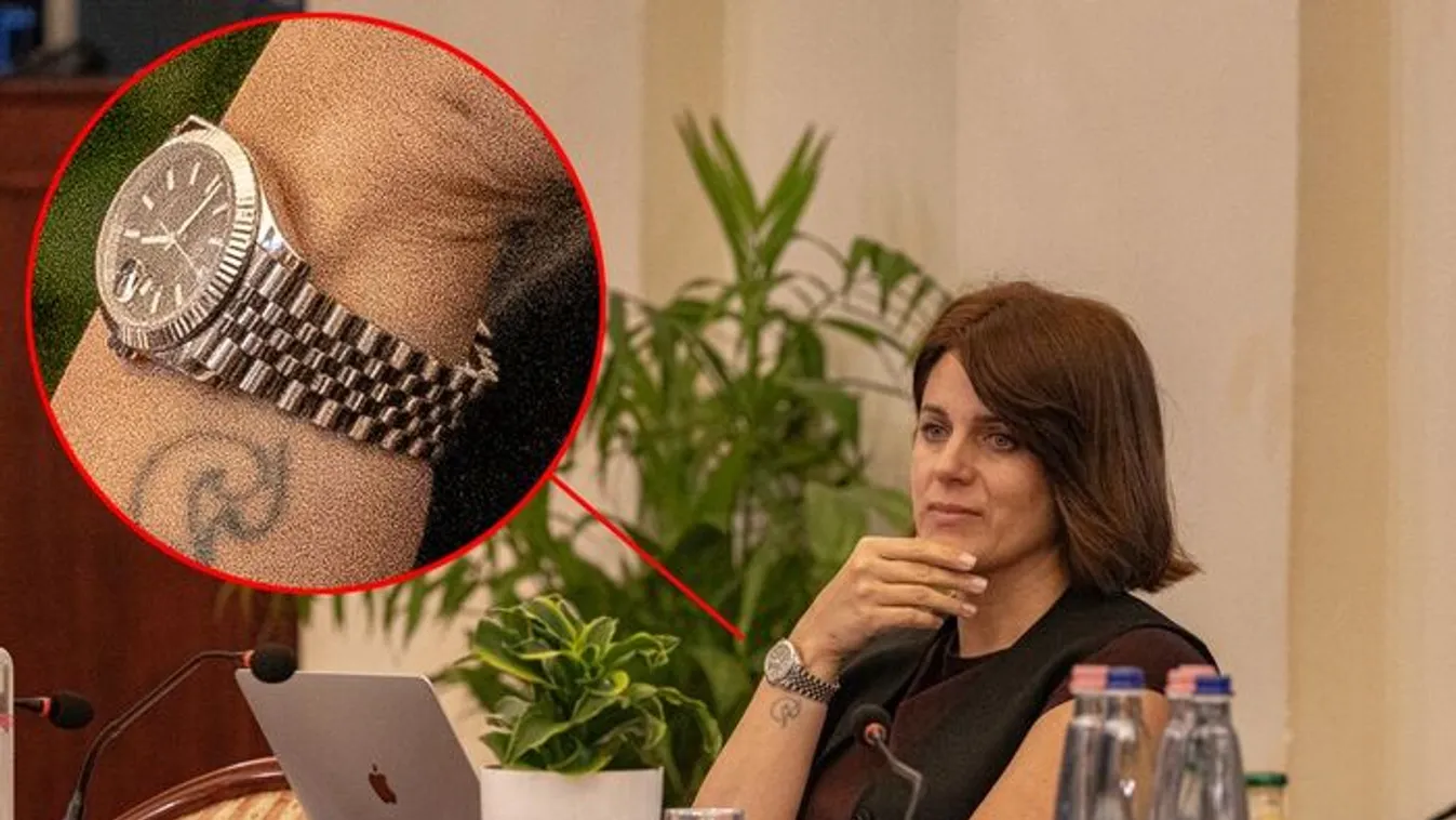 8 milliós Rolexszel vonult be a Fővárosi Közgyűlésbe a Tisza Párt képviselője