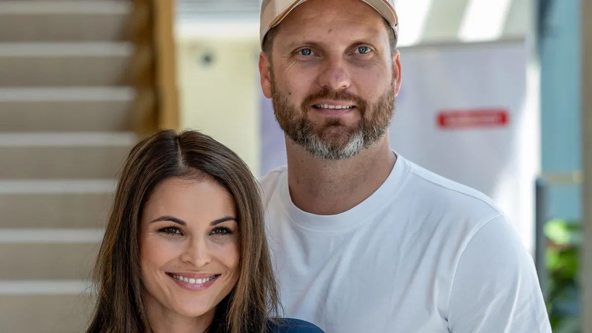 Nádai Anikó és Hajmásy Péter a nagy műtét előtt kicsit kikapcsolódott egy nyaralással. 