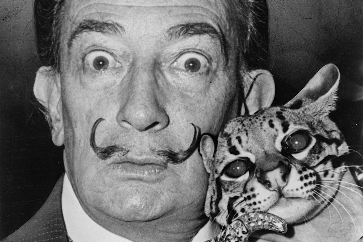 Salvador Dalí - őrült zseni