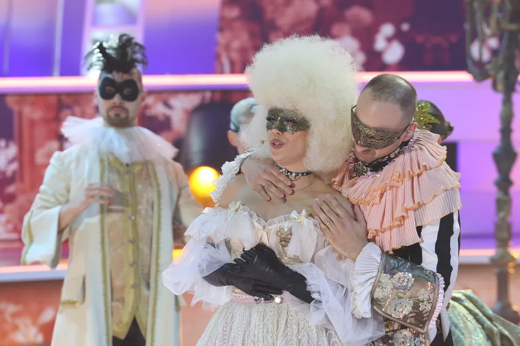Lékai-Kiss Ramóna és Brasch Bence A Nagy Duett döntőjében