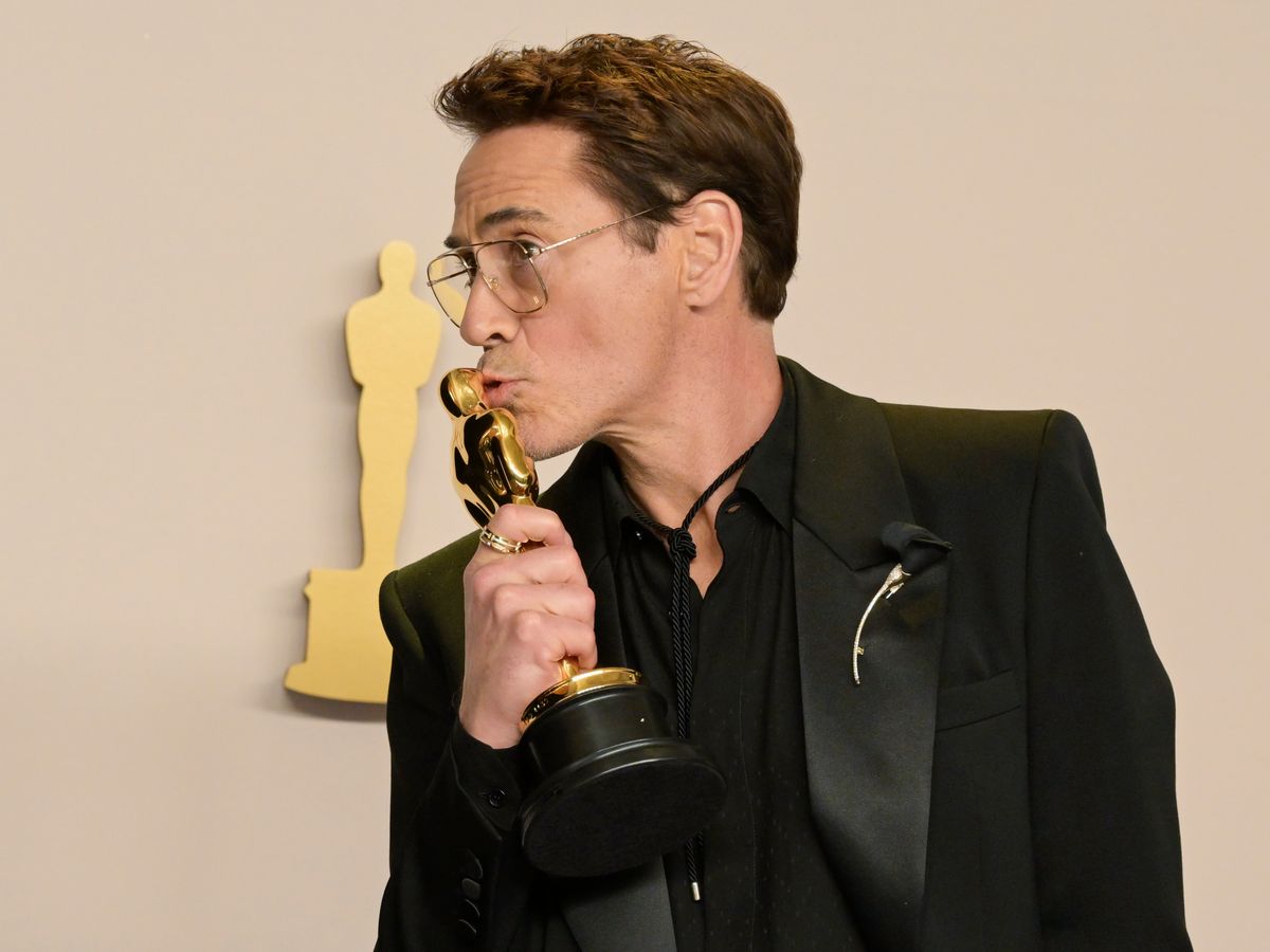 Oscars 2023: PRESS ROOM, Robert Downey Jr.