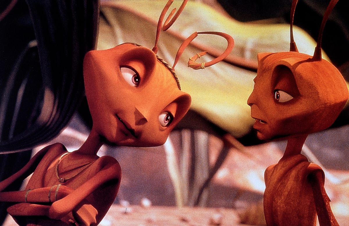 'Antz' by Eric Darnell, Tim Johnson, USA, 1998.