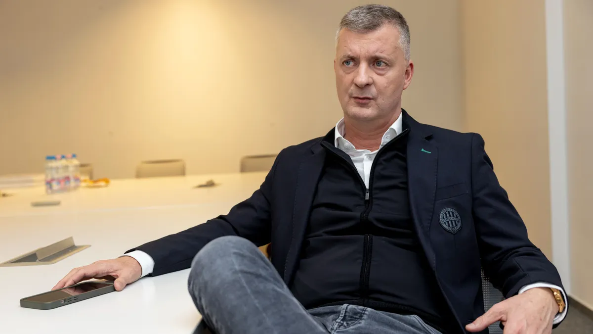 Kubatov Gábor Fradi-elnök szerint a szezon egyik tanulsága, hogy egy év alatt nem ehet három edzőt elfogyasztani