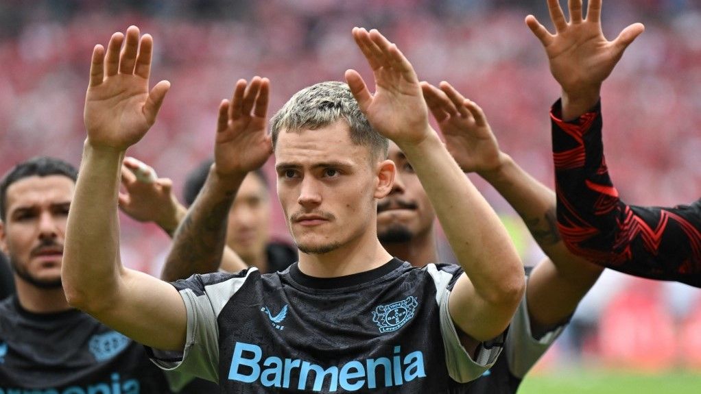 Florin Wirtz elköszönt a Leverkusen szurkolóitól. Irány Liverpool, ahol Szoboszlai Dominik csapattársa lesz
