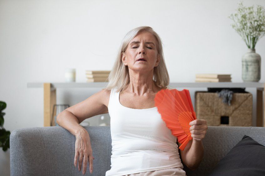 nő, menopauza