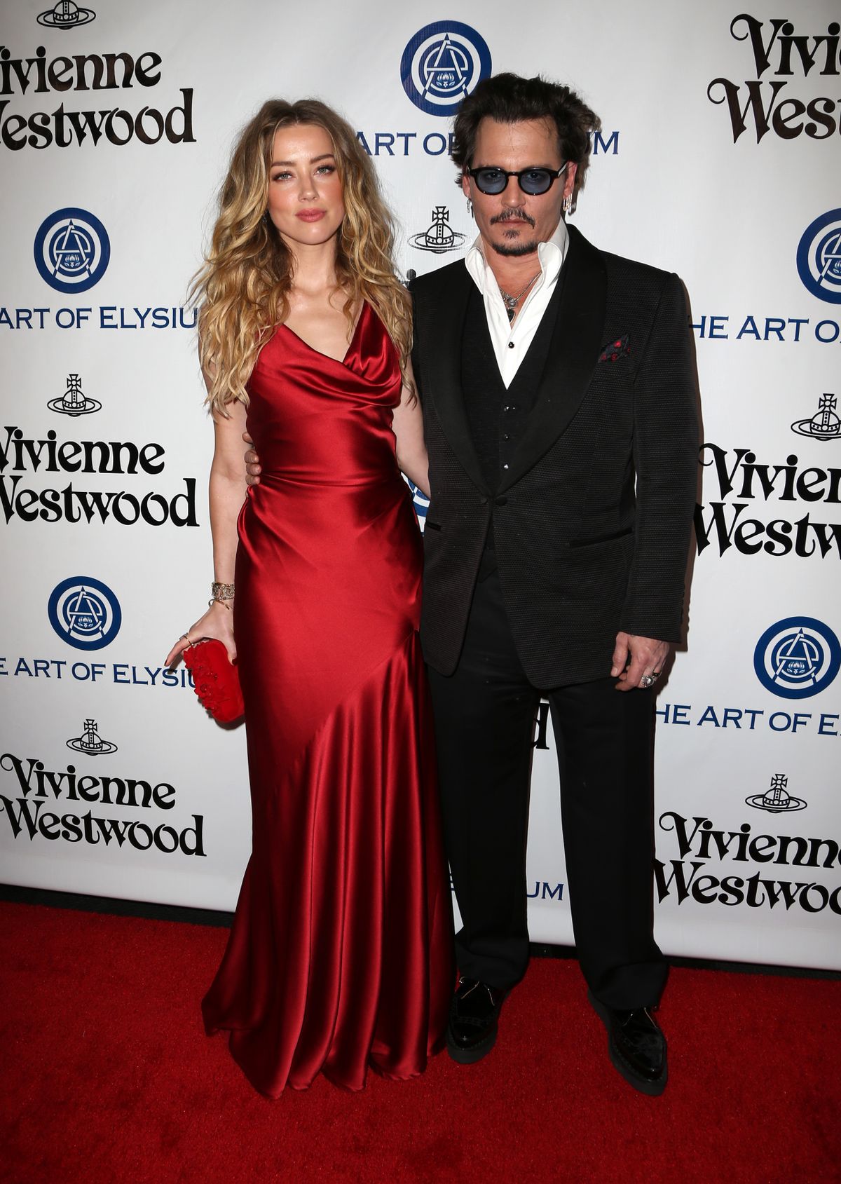 Amber Heard files for divorce from Johnny Depp **FILE PHOTOS**