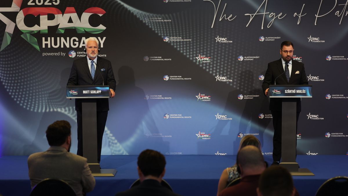 Világsztárok Budapesten! - csütörtökön kezdődik a CPAC Hungary