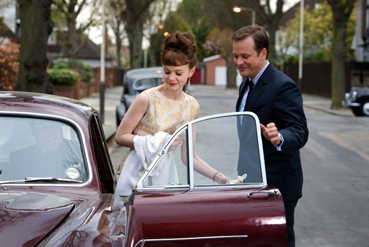 2009 - An Education - Movie Set