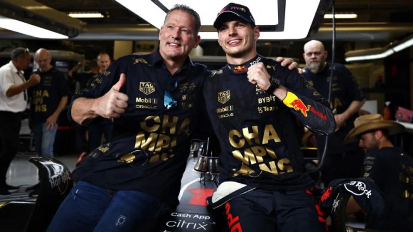 A hétvégén Verstappen is Magyarországon versenyez