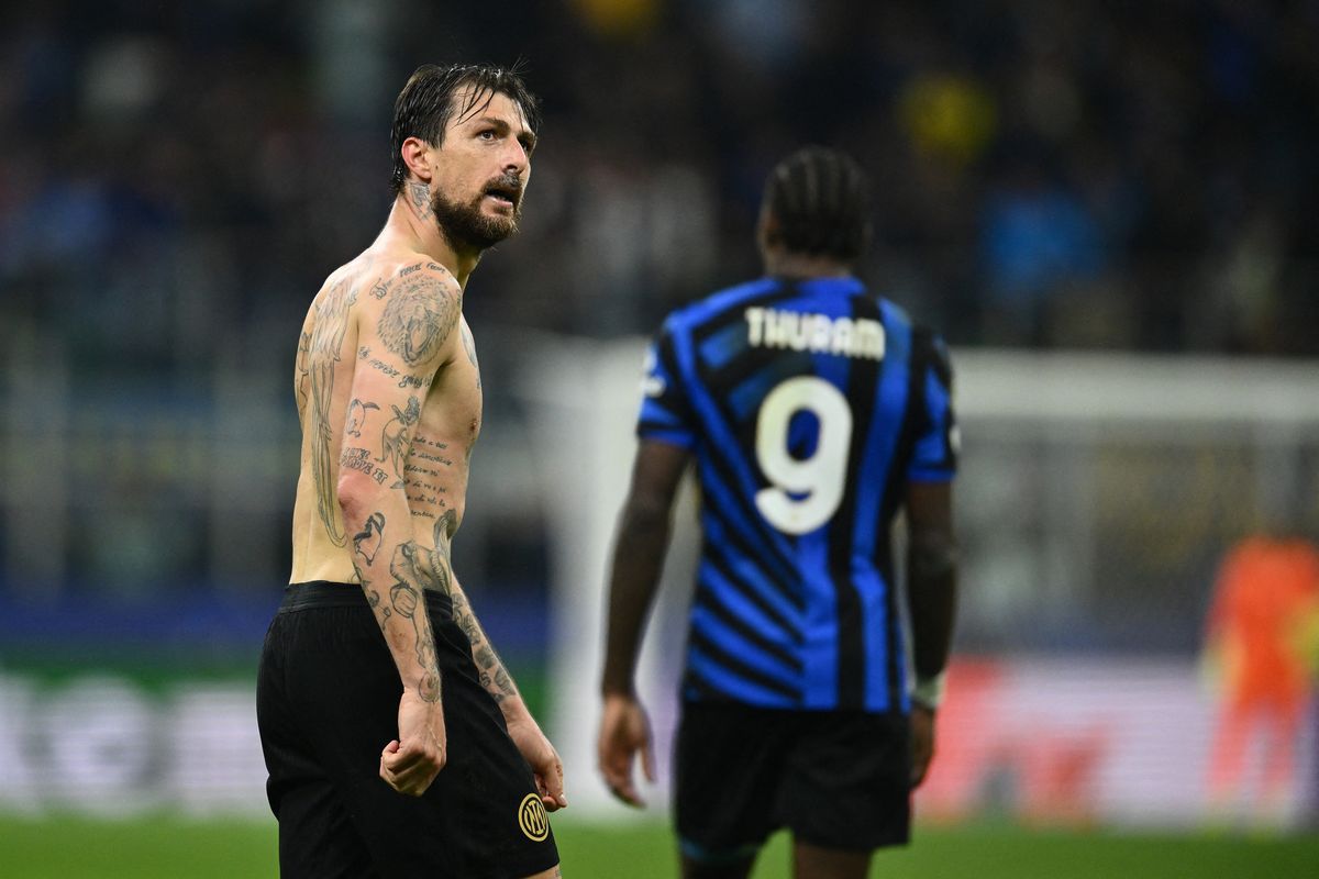 Francesco Acerbi, az Inter hátvédje már számos párharcot megnyert a pályán kívül is