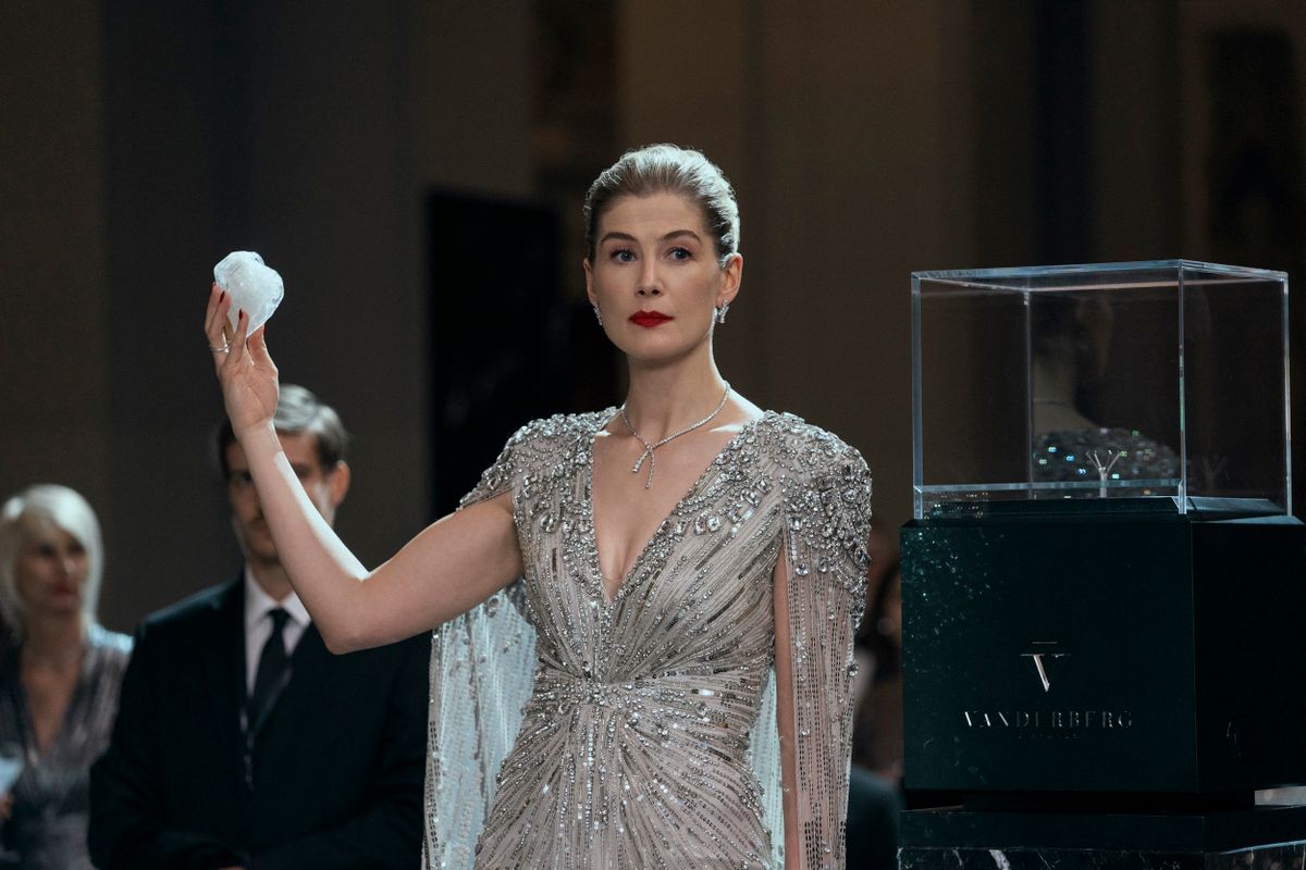 Rosamund Pike, 2025 - Now You See Me: Now You Don't - Movie Set