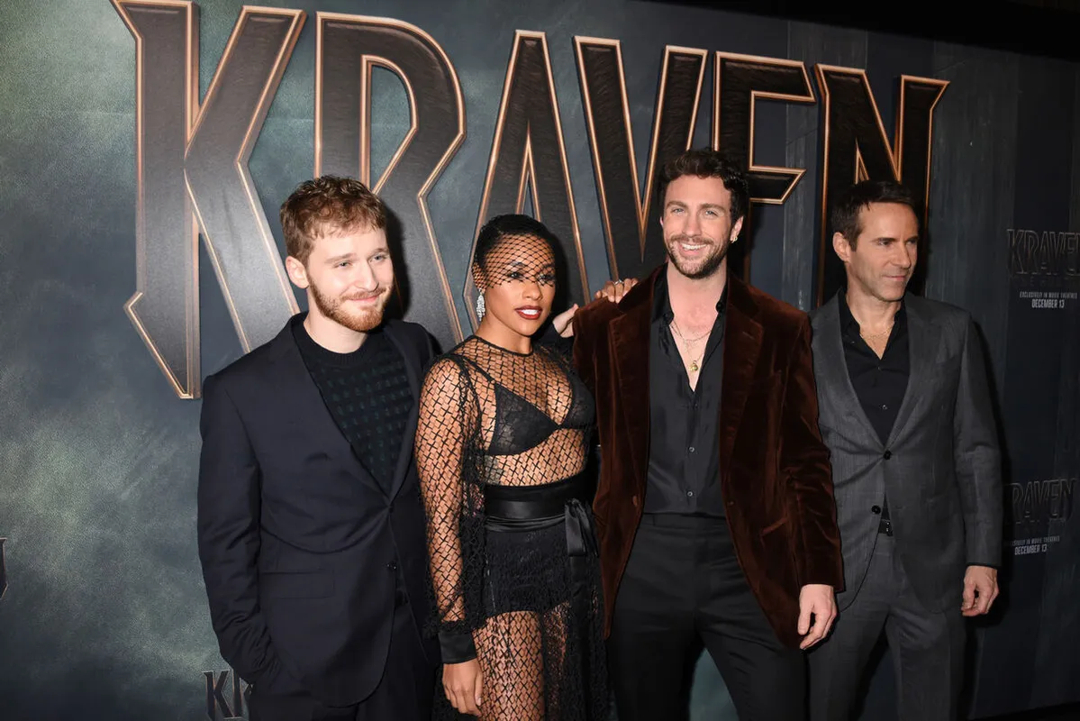 World Premiere of Kraven The Hunter