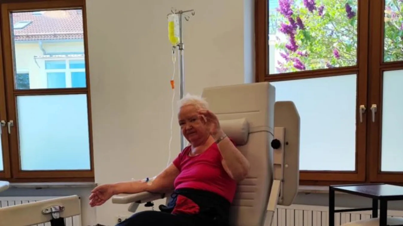 "Mérhetetlenül hálásak vagyunk" – összefogtak az emberek, új esélyt kapott az élettől az agydaganattal küzdő Irén