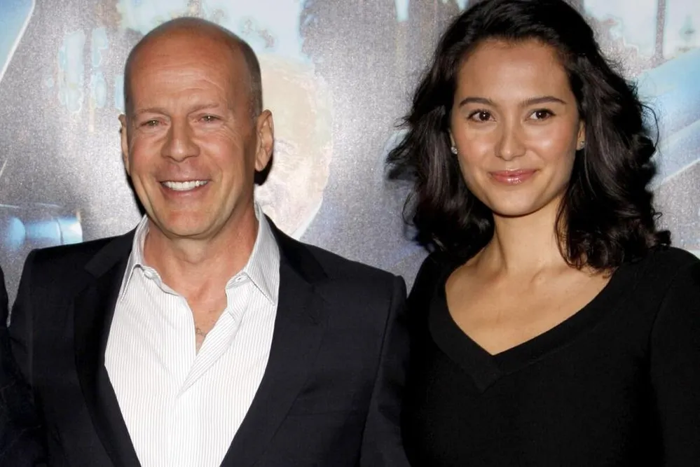 Bruce Willis és Emma