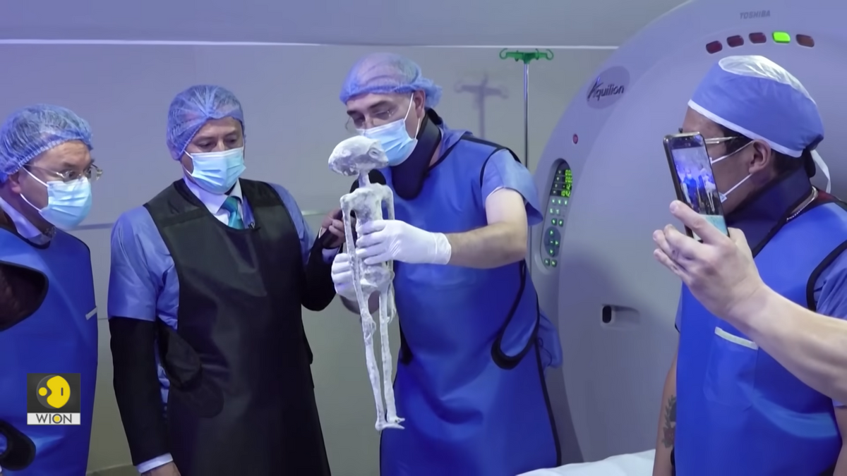 Kiderült a perui UFO múmiák rejtélye