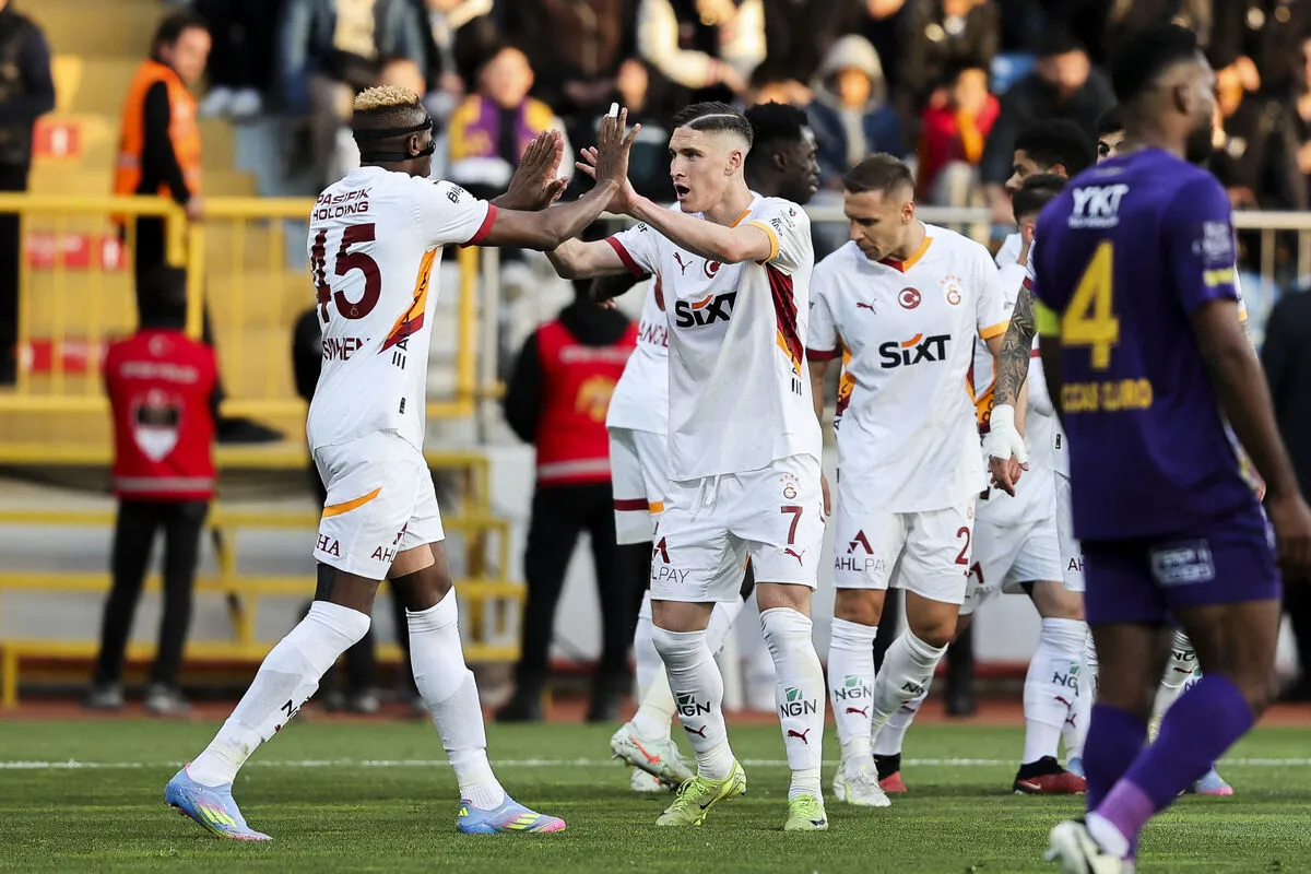 Sallai Roland. ikas Eyupspor v Galatasaray - Turkish Super Lig