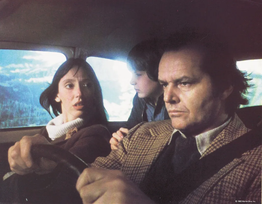 1980 - The Shining - Movie Set. Jack Nicholson