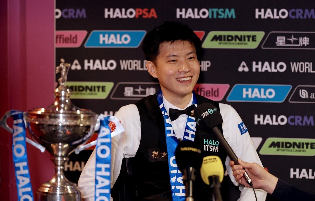 sznúker, snooker, Csao Hszin-tung, Zhao Xintong, világbajnok, Mark Williams