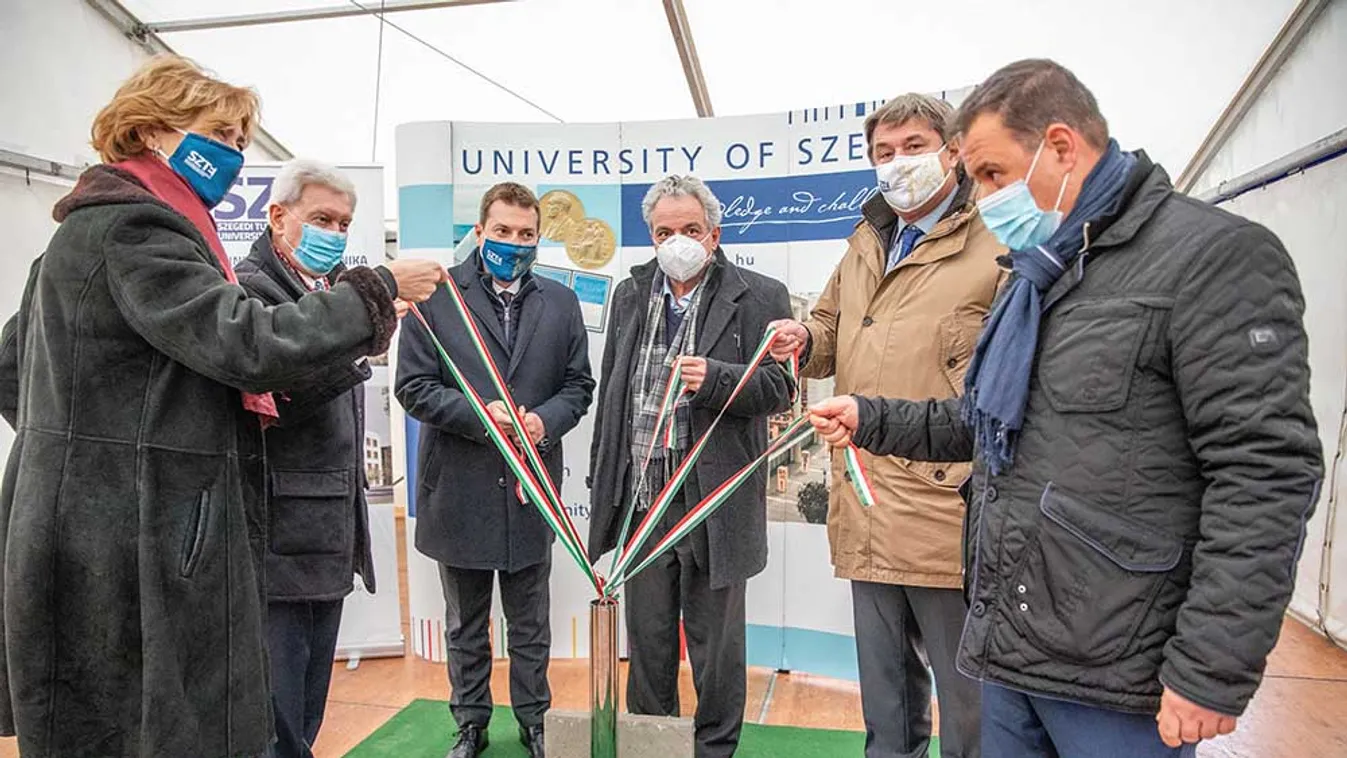 Infektológiai klinika épül Szegeden