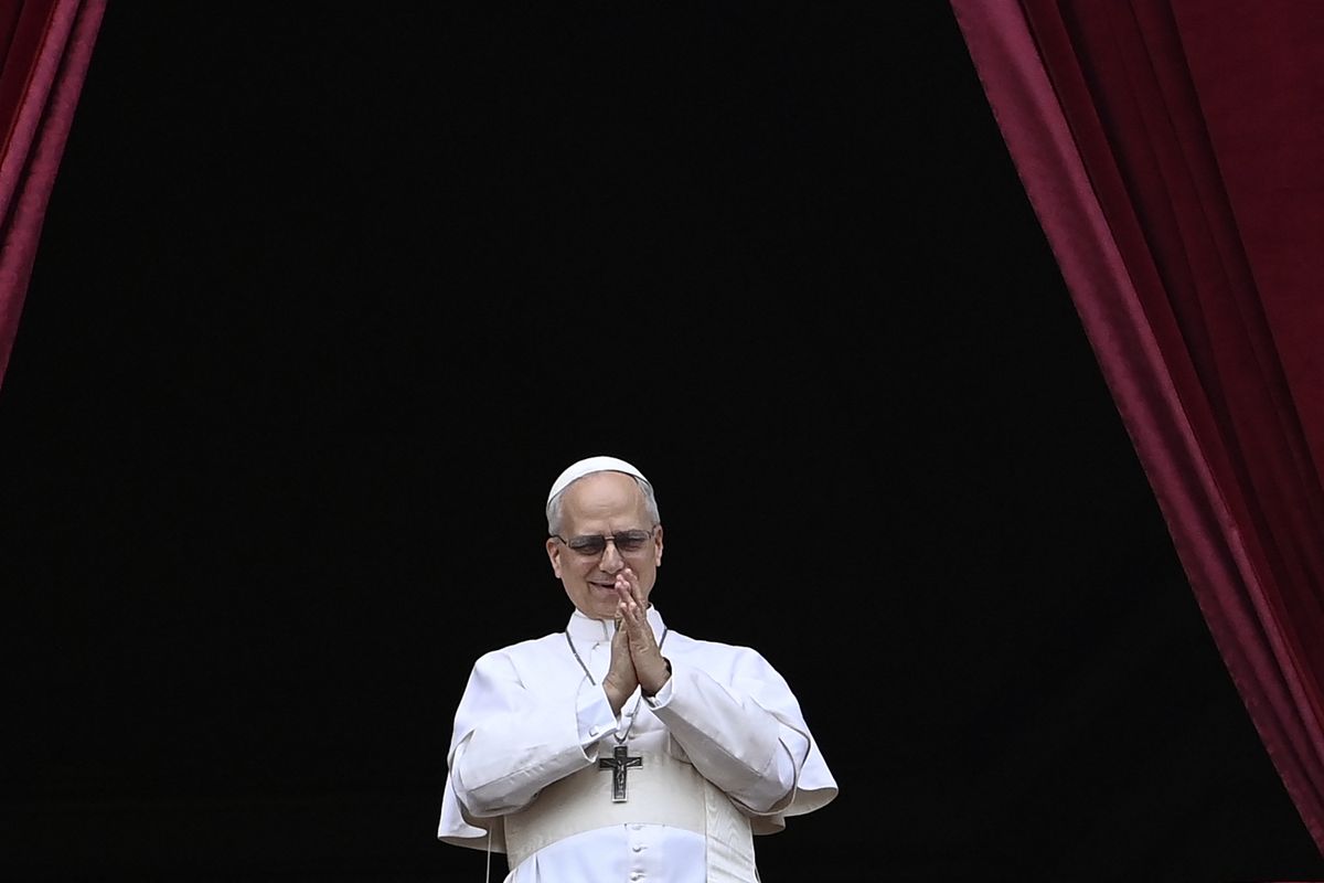 Pope Leo XIV recites the Regina Caeli prayer
