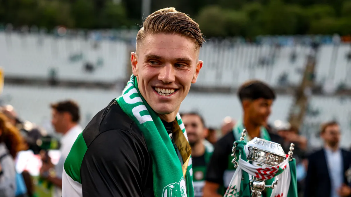 A Sportingtól kupagyőzelemmel búcsúzó Gyökeres Viktor számos topklub radarján ott van