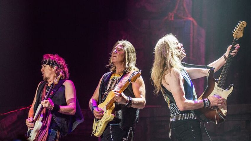 50 éve töretlen az Iron Maiden sikere – Budapesten is óriásit zúztak – Galéria