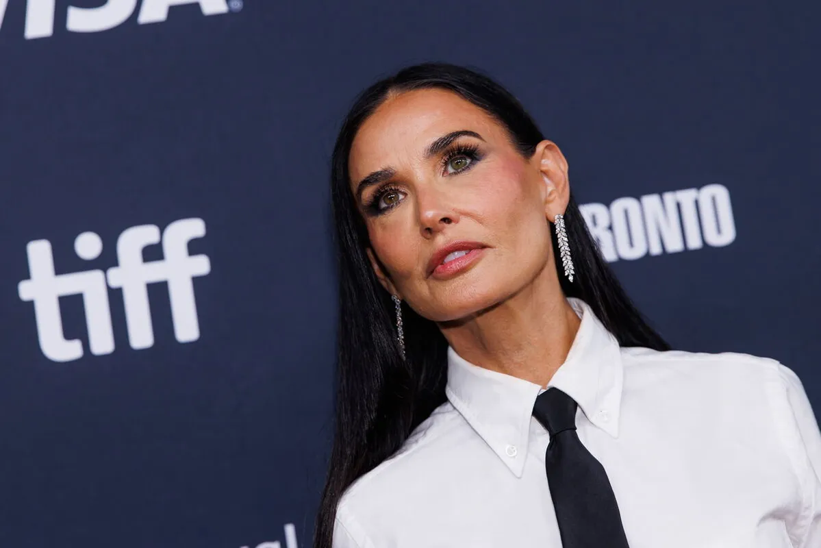 Demi Moore, THE CANADIAN PRESS 2024-09-06