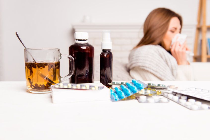 influenza, megfázás, nátha