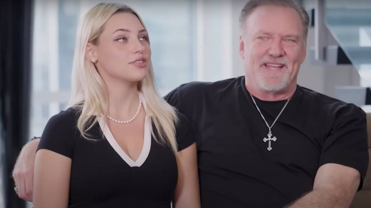 "23 éves vagyok, a párom pedig 62 – és nem vagyok aranyásó!"